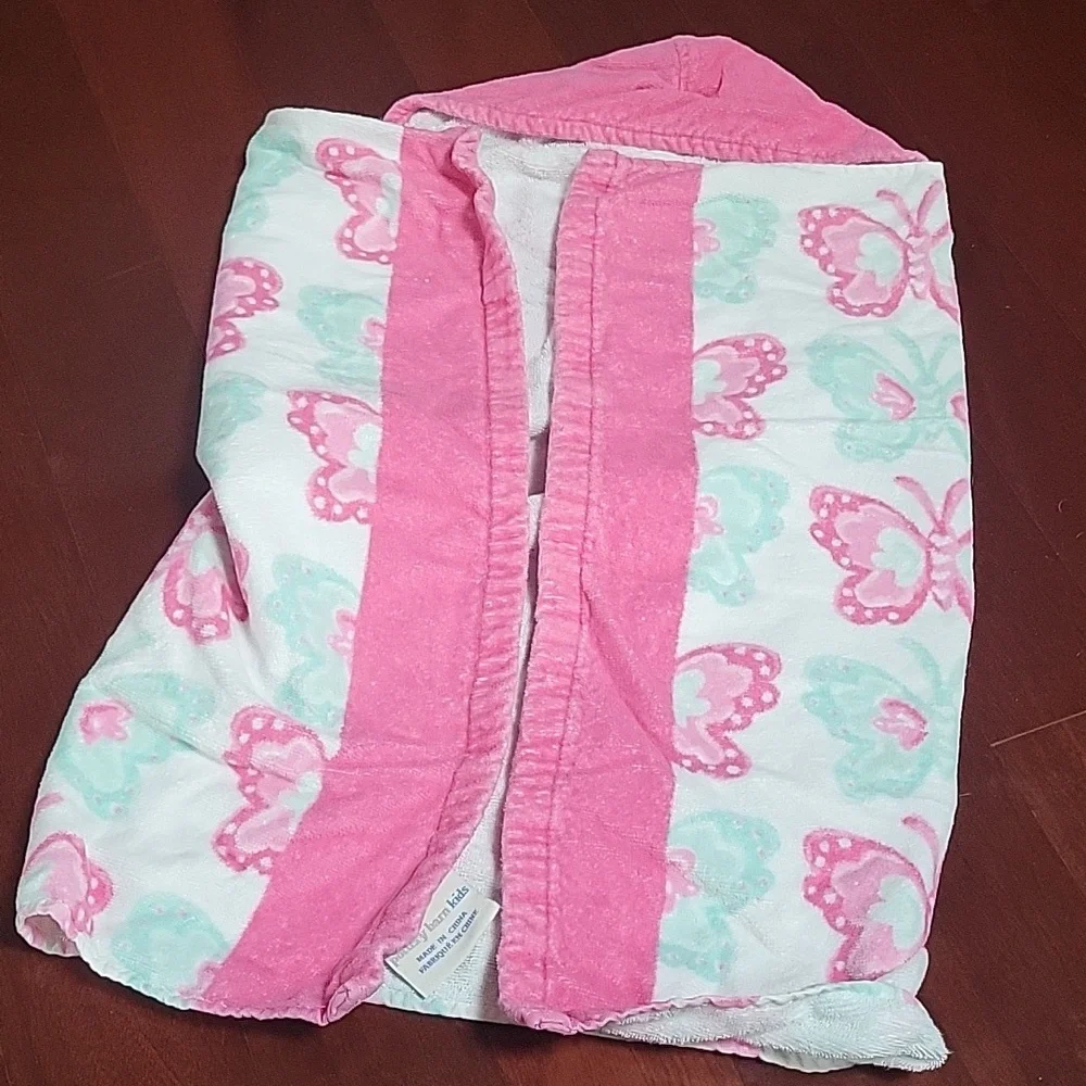 EUC Pottery Barn Hooded Baby Beach Towel